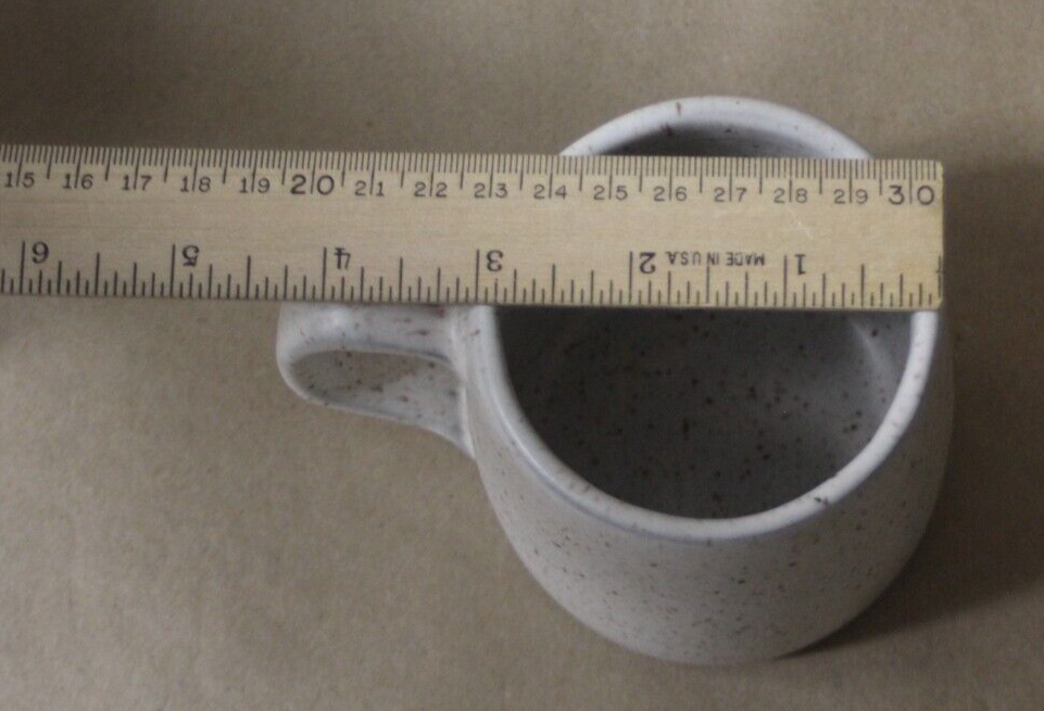 3M Company Adverting Promotional Speckled Coffee Cup Mug