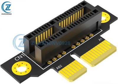 PCI-e 1 X 3.0 90 Degree Reverse Male To Female Riser Card for 1U Server