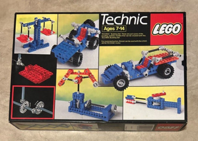 Vintage 1986 Lego Technic Universal Set 8035 NEW Factory Sealed in Box