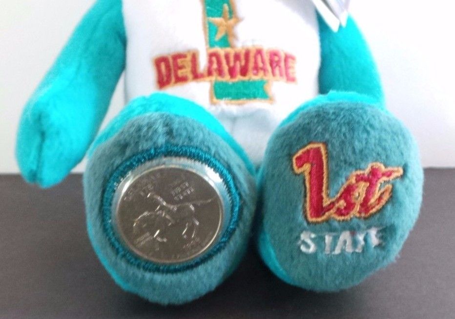 NWT Limited Treasures State Quarter Bear uncirculated coin 9