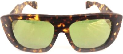 Pre-owned Dita Authentic  Sunglasses Drx-2058-b-tkt-gld Tokyo Tortoise W/ Green "new"57mm