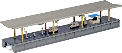 Kato N Scale ~ New 2024 ~ Island Platform Station A ~ Unitrack ~ 23-171