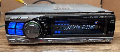 carrozzeria TS-X600&ALPINE CDA-9853 当時物 carrozzeria TS-X600&ALPINE CDA-9853 当時物 Alpine Cde-9881r
