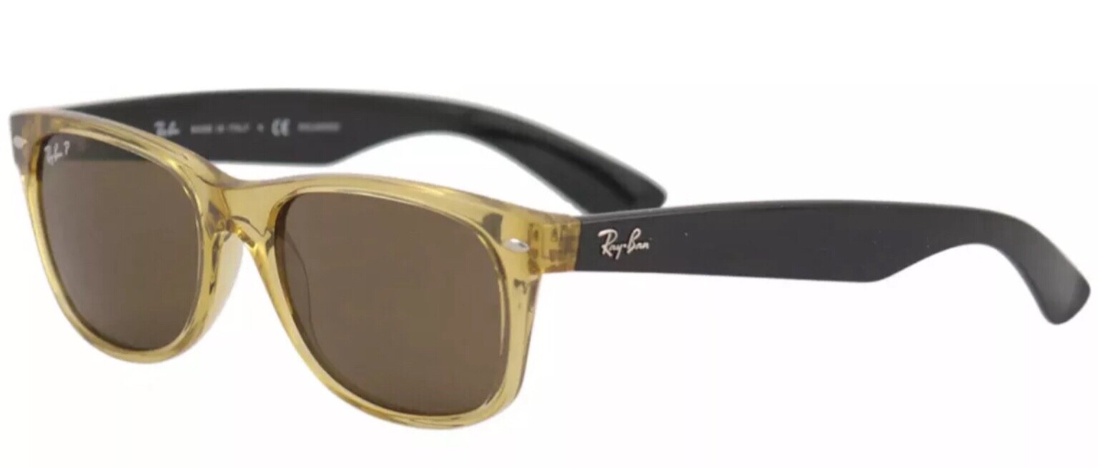 Kupit Muzhskie Solncezashitnye Ochki Ray Ban Rayban New Wayfarer New In Box Rayban Newwayfarer Rb2132 945 57 Honey Polarized Sunglasses 55mm V Internet Magazine S Ebay S Dostavkoj Iz Ssha Nizkie Ceny Nazya Com