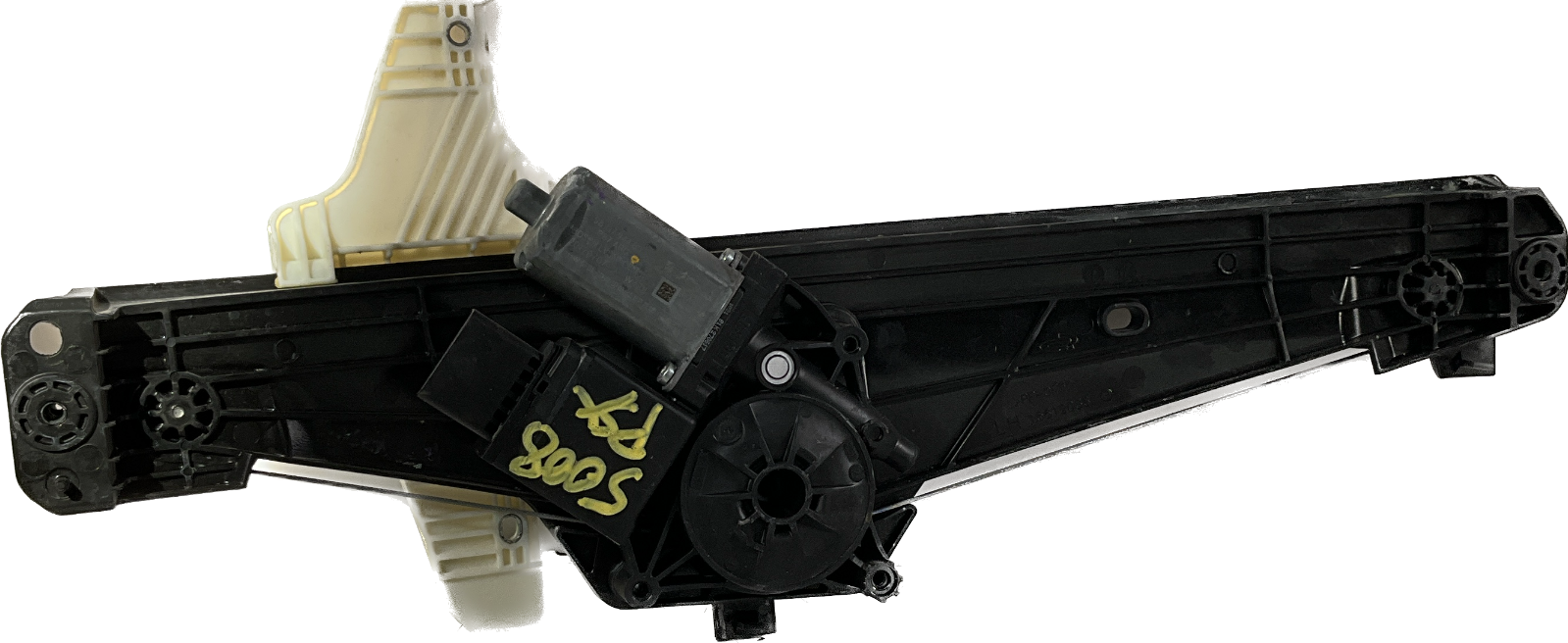 RICAMBIO USATO ALZAVETRO CRISTALLO POSTERIORE SINISTRO PEUGEOT 5008 9811794480