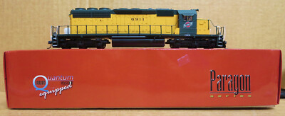 Broadway Limited 370 EMD SD40-2 C&NW 6911 Sound DCC HO Quantum QSI Equipped