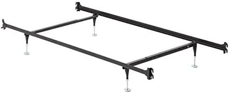 With Headboard & Footboard Brackets W/adjustable Guid