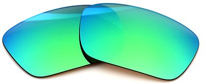 Polarized IKON Replacement Lenses For Costa Del Mar Isabela Emerald Mirror 