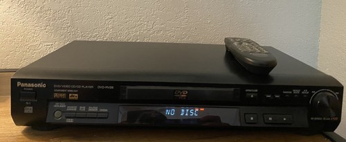 【used】Panasonic DMR-SW2000 DVDプレイヤー　2016 Panasonic DVD/CD/VCD Player | Hi-Speed Scan X100 | HiFi