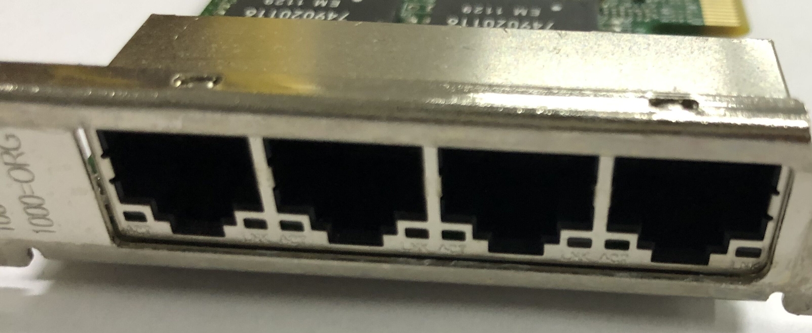 Intel Original Gigabit ET2 Quad Port EXPI Server Adapter NIC