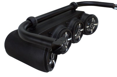 Froghead Ind. Bluetooth amplified 8 speaker sound bar for canam commander