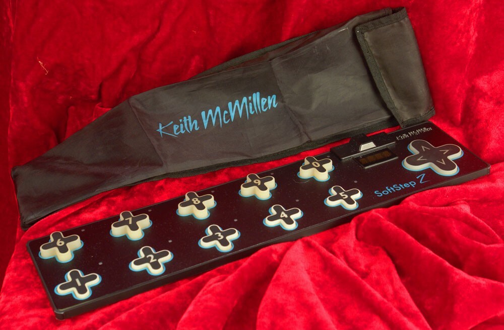 【新品】Keith McMillen SoftStep 2 Keith McMillen SoftStep 2 MIDI Foot Controller | Guitar Center