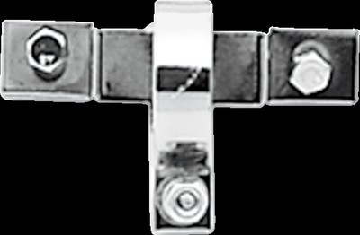 PAUGHCO DS605GA BRACKET EXH L85-16 FLT