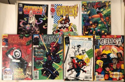 Generation X #5, 6, 37, 38, 40, 42, 53 (1995-99) High Grade NM!