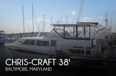 1984 Chris-Craft 381 Catalina Used