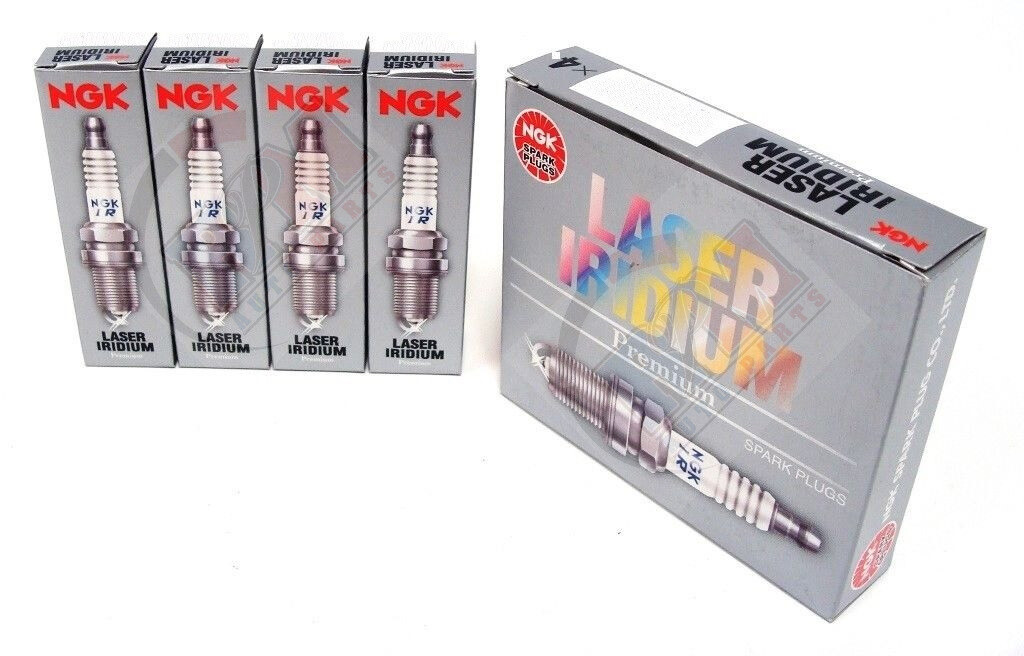 NGK LASER IRIDIUM Spark Plugs SILZKFR8H7S 92725 Set of 4 | eBay