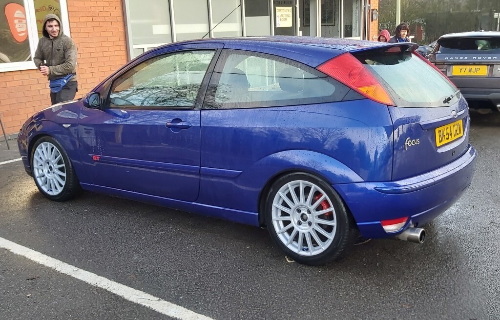 Ford focus st170