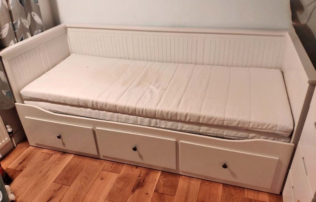 Ikea Hemnes Day Bed A Sofa A Single Bed A Double Bed And