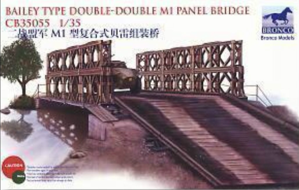 その他 mi~ Bronco CB35055 1/35 Bailey Bridge Type Double-Double M1 | eBay