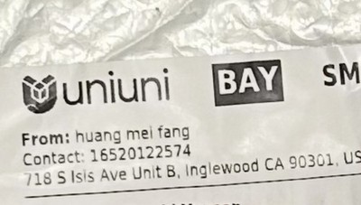 Fotos del artículo de un comprador verificado