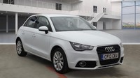 2013 Audi A1 1.6 TDI SPORT*5 DOOR*ONLY £20 A YEAR ROAD TAX*WHITE*WARRANTED LOW M
