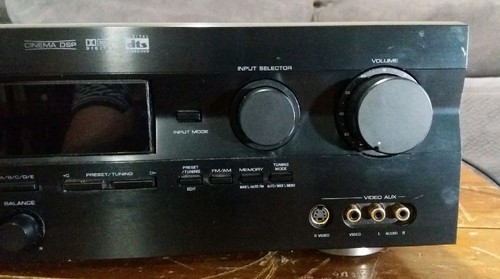 Yamaha Natural Sound AV Receiver RX-V596