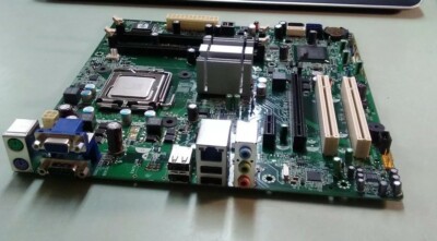 Dell Vostro 220 Desktop Motherboard JJW8N 0JJW8N G45M03 CPU SLB9J