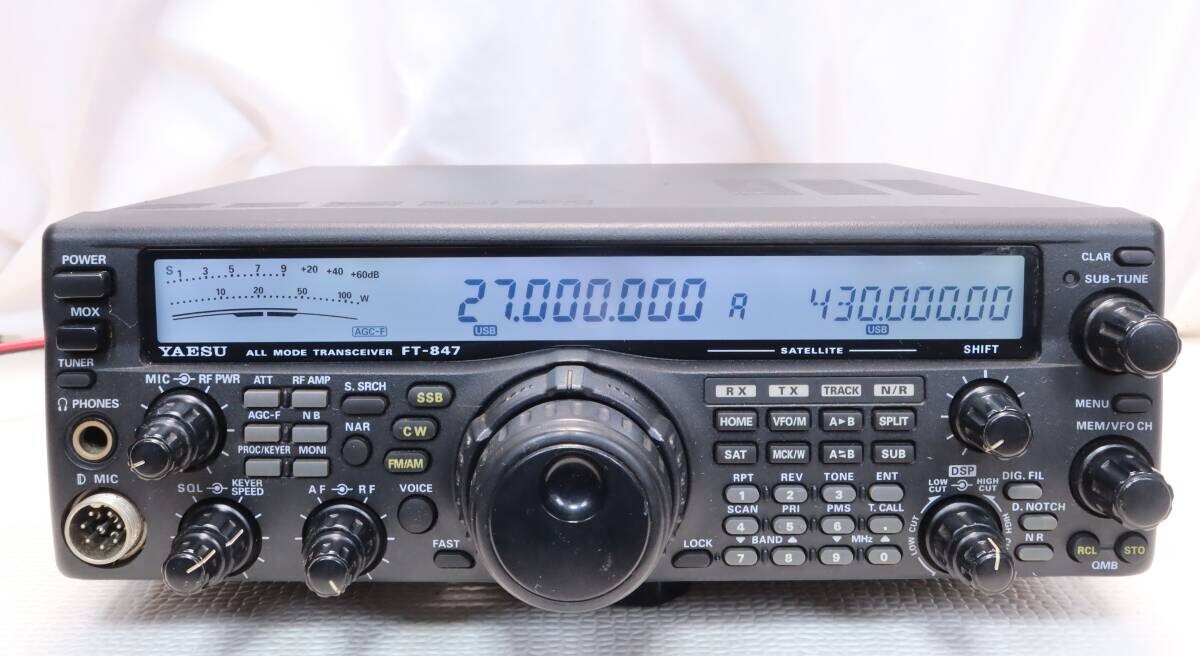 ＹＡＥＳＵ　無線　FT-847 ジャンク品 YAESU 無線 FT-847 ジャンク品 Yahoo!オークション - YAESU