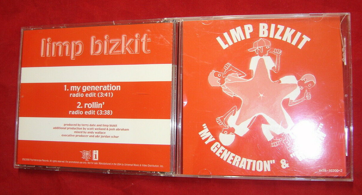 レア Limp biz kit 2000！ レア Limp biz kit 2000！ Limp Bizkit vs Rage Against The