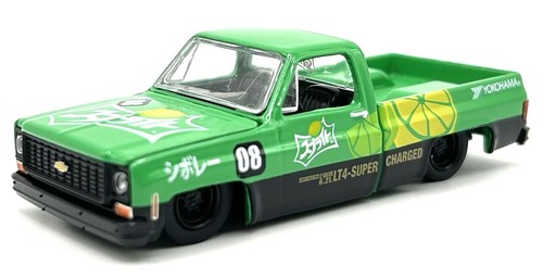 ミニカー M2 MACHINES Chevrolet Cheyenne Super 10 1973 Chevrolet Cheyenne Super 10 Square Body Bedless Truck