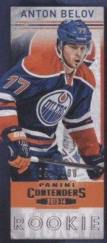 2013-14 Panini Playoff Contenders - Anton Belov #127