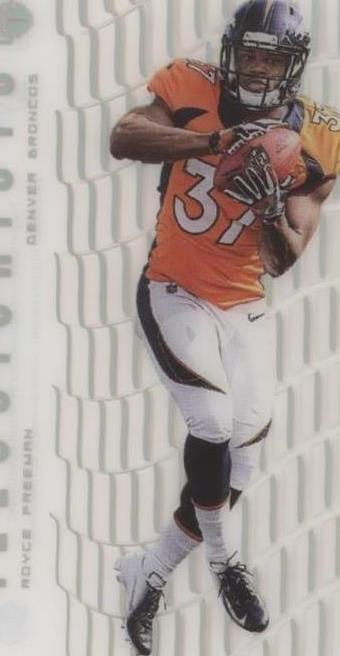 2018 Panini Illusions Royce Freeman #ILL-RF