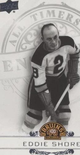2023-24 Upper Deck Boston Bruins Centennial - Eddie Shore #100-44