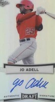 2017 Leaf Metal Draft - Jo Adell #BA-JA1