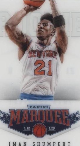 2012-13 Panini Marquee - Iman Shumpert #535