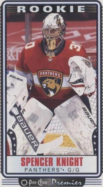 2021-22 O-Pee-Chee - Spencer Knight #P-39