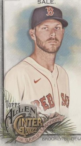 2022 Topps Allen & Ginter - Chris Sale #272