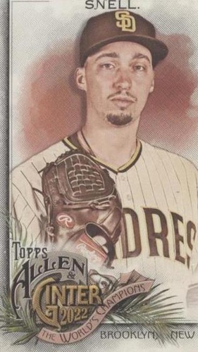 2022 Topps Allen & Ginter - Blake Snell #55