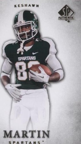 2012 SP Authentic Keshawn Martin #56