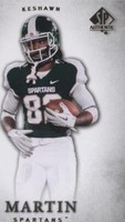 2012 SP Authentic Keshawn Martin #56