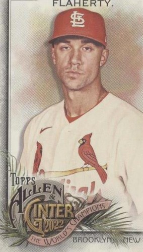 2022 Topps Allen & Ginter - Jack Flaherty #171