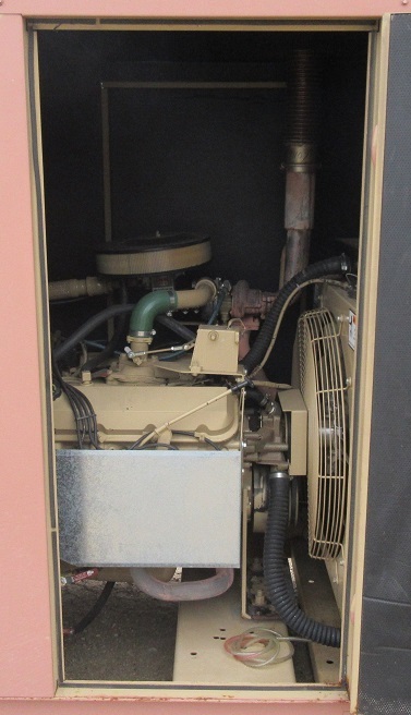 85 kw Katolight / GM Natural Gas or Propane Generator / Genset - Load Tested