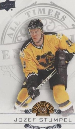 2023-24 Upper Deck Boston Bruins Centennial - Jozef Stumpel #100-1