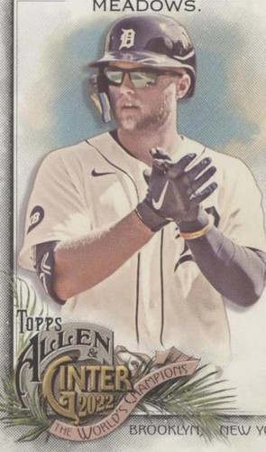 2022 Topps Allen & Ginter - Austin Meadows #260