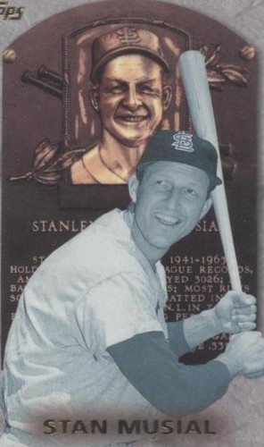 1999 Topps - Stan Musial #HOF3