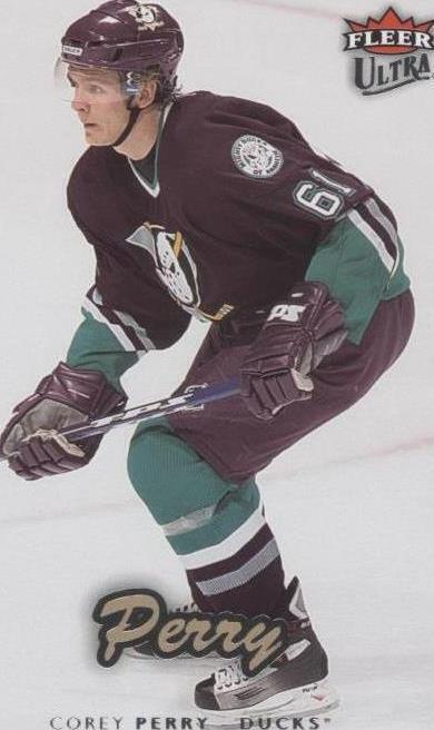 2006-07 Fleer Ultra - Corey Perry #4