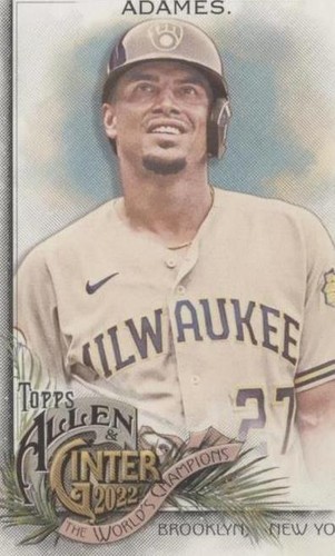 2022 Topps Allen & Ginter - Willy Adames #130