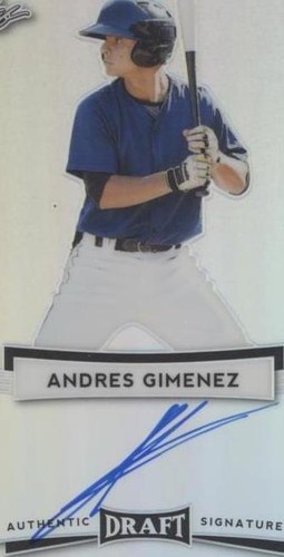 2017 Leaf Metal Draft - Andres Gimenez #BA-AG1