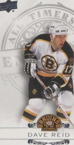 2023-24 Upper Deck Boston Bruins Centennial - Dave Reid #100-11