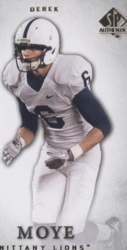 2012 SP Authentic Derek Moye #29
